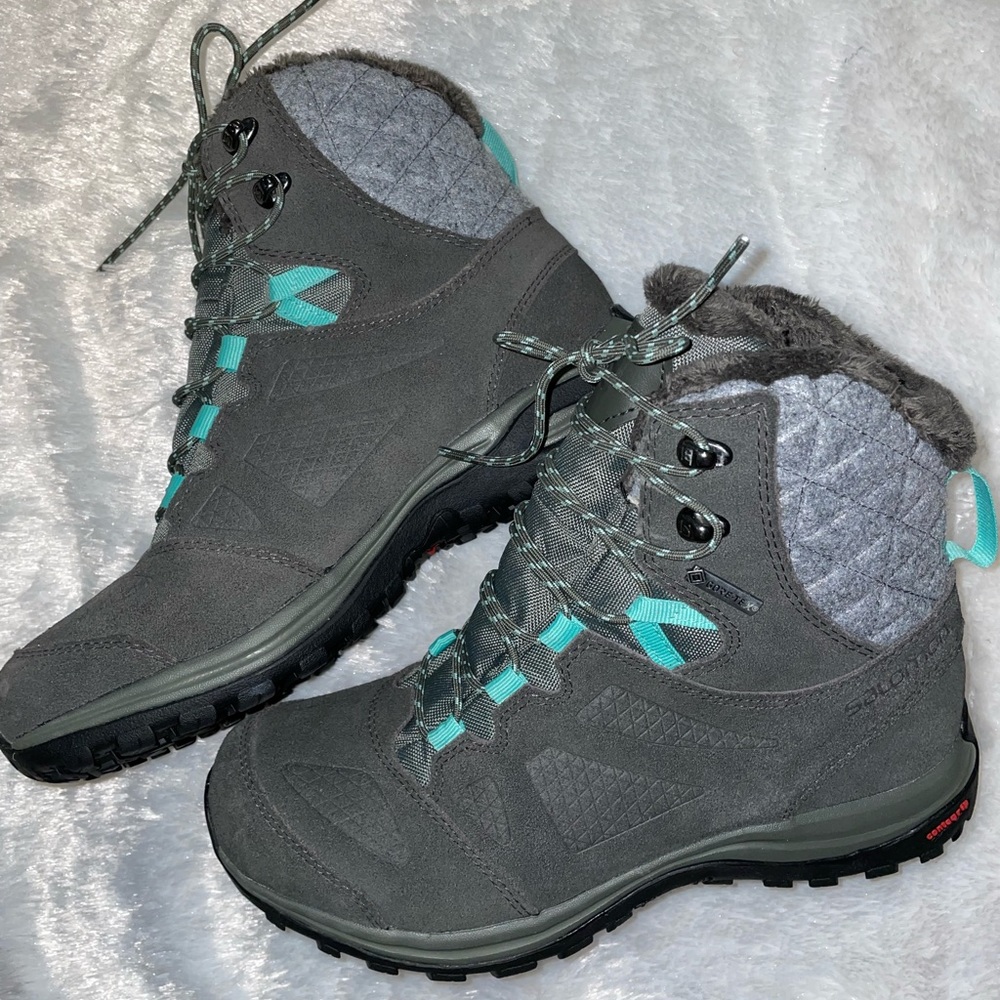 Salomon contagrip snow /cold weather hiking boots